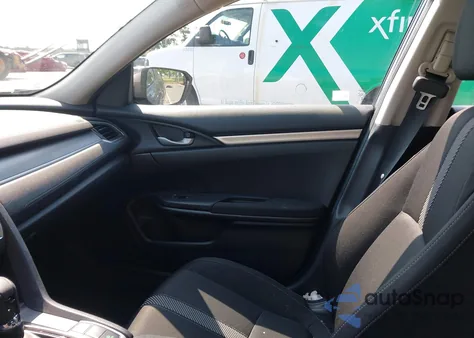 2016 Honda Civic Lx from USA, damaged, VIN 2HGFC2F52GH530493